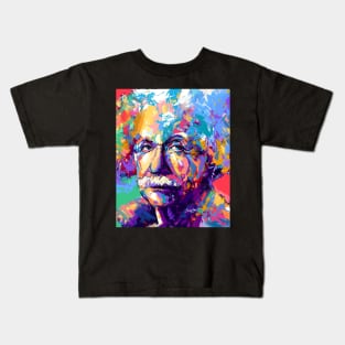 Albert Einstein Science Kids T-Shirt